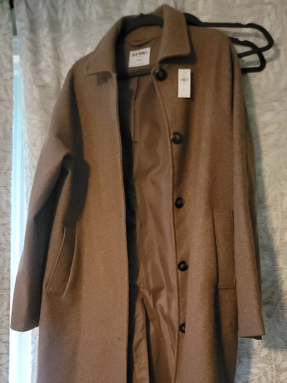 Trench coat medium tall